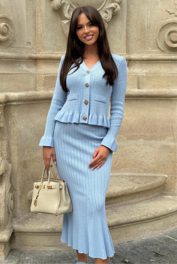 Victoria | Eleganter Strick-Zweiteiler – Klassische Eleganz für jeden Anlass - Image 11