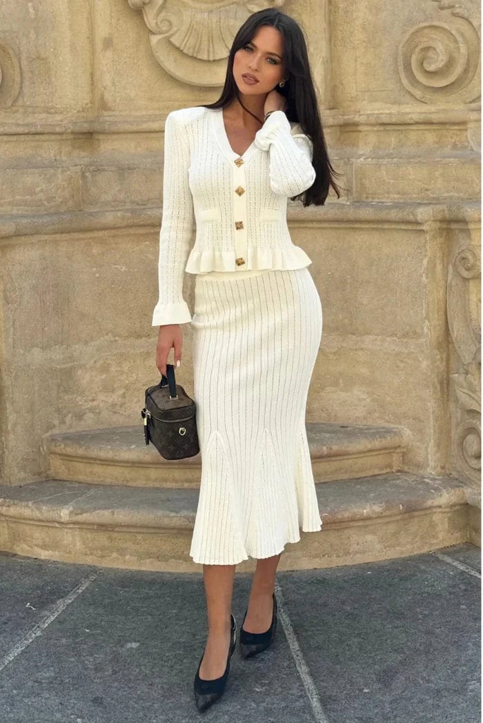 Victoria | Eleganter Strick-Zweiteiler – Klassische Eleganz für jeden Anlass - Image 13
