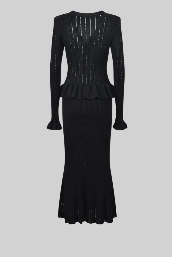 Victoria | Eleganter Strick-Zweiteiler – Klassische Eleganz für jeden Anlass - Image 6