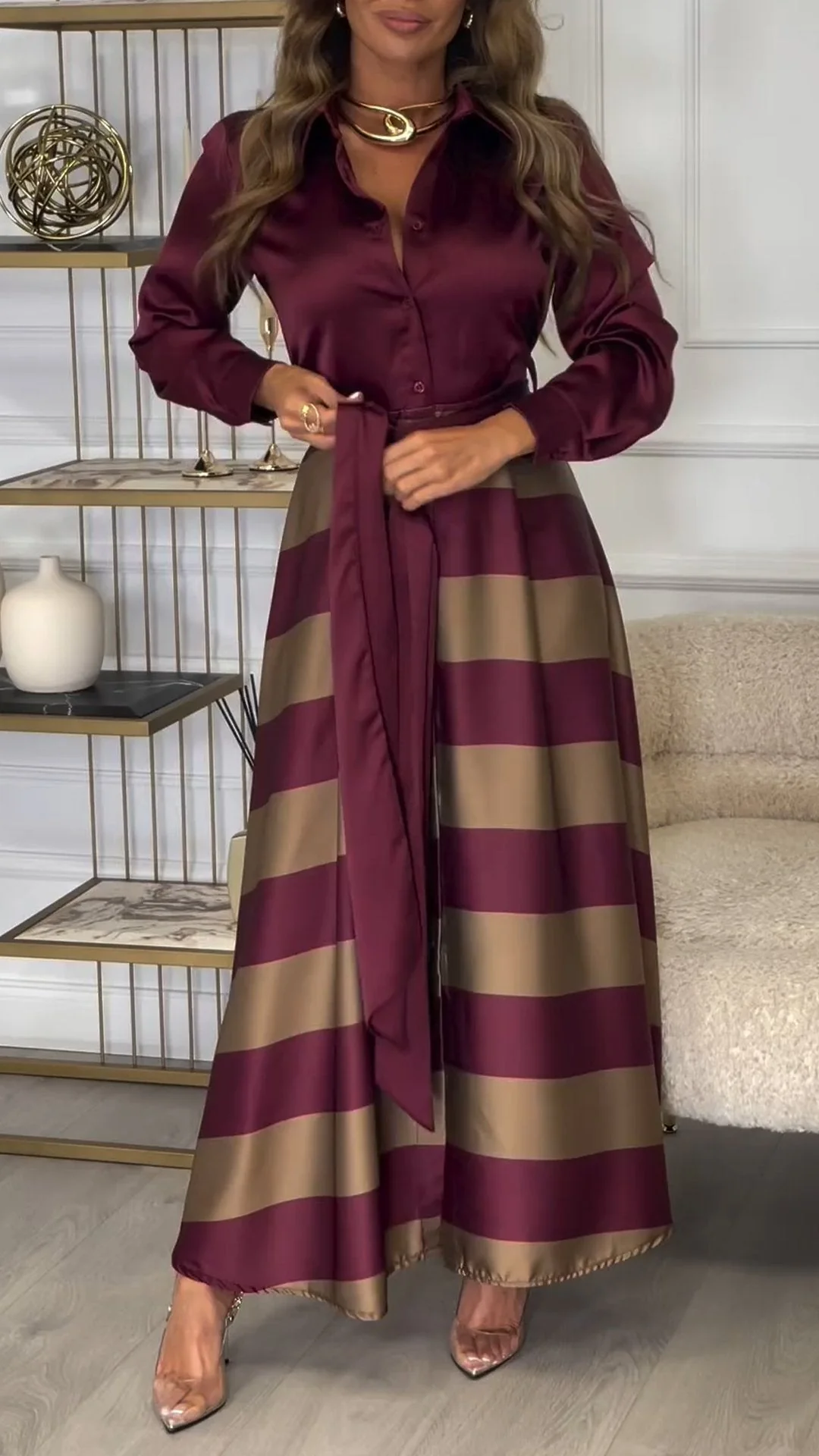 VICTORIA | MAXI DRESS - Image 2