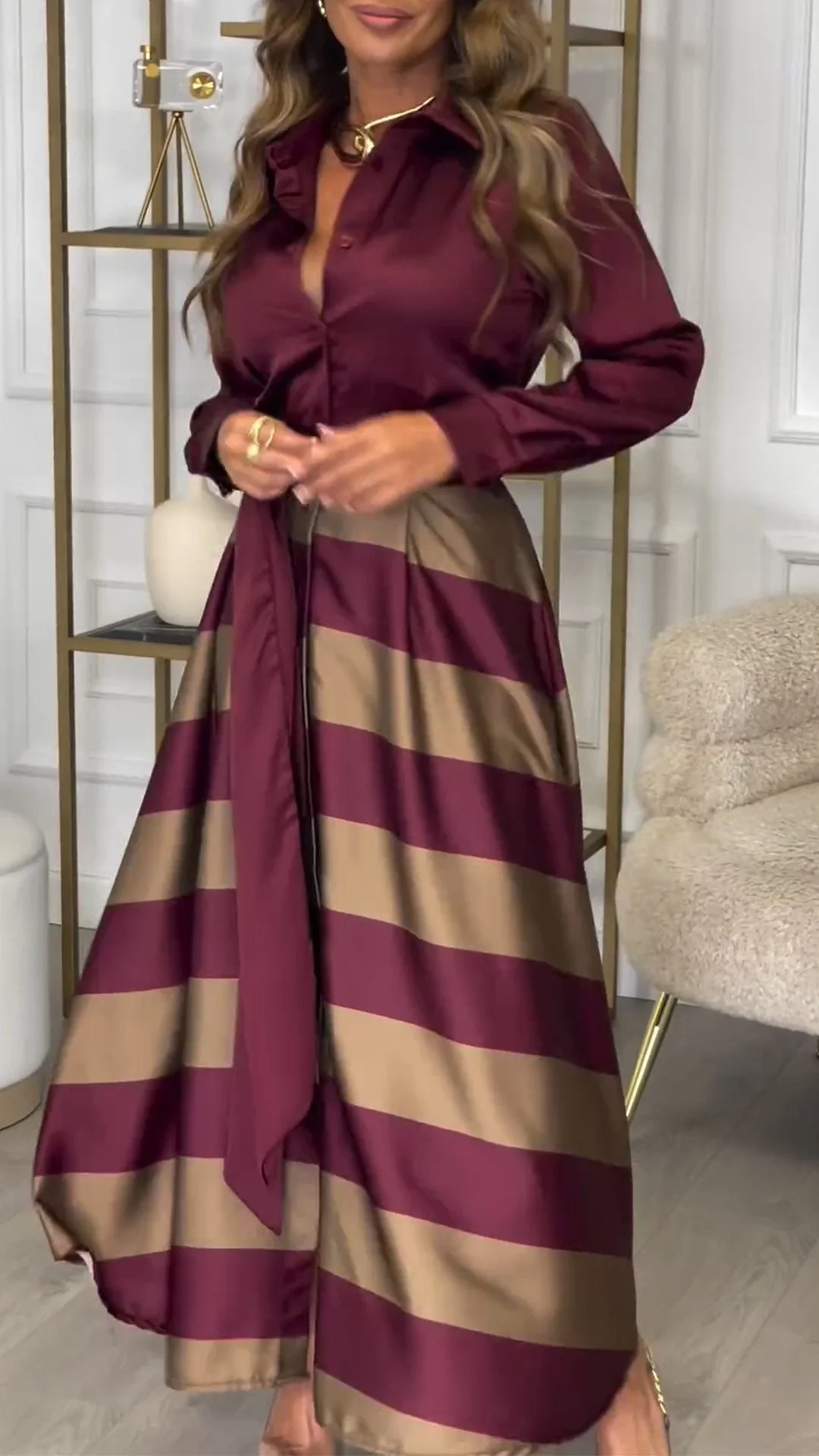 VICTORIA | MAXI DRESS - Image 3