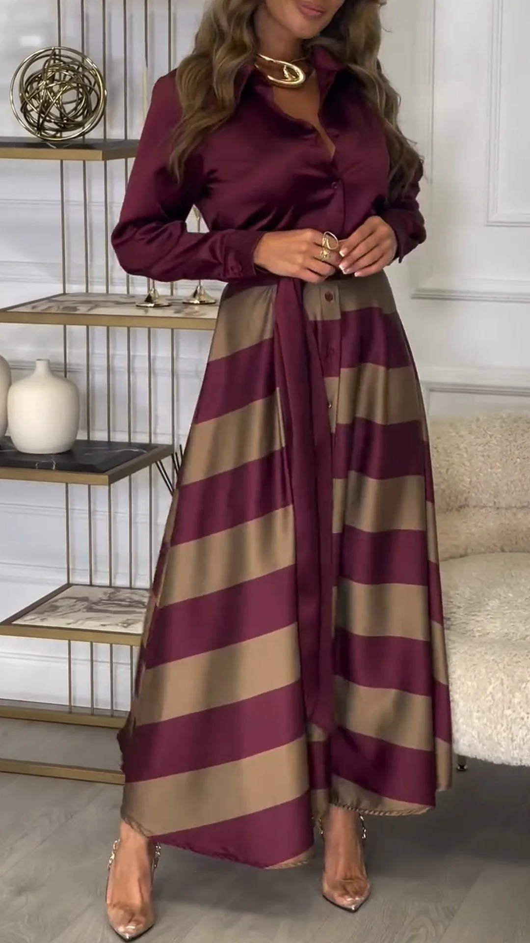 VICTORIA | MAXI DRESS - Image 4