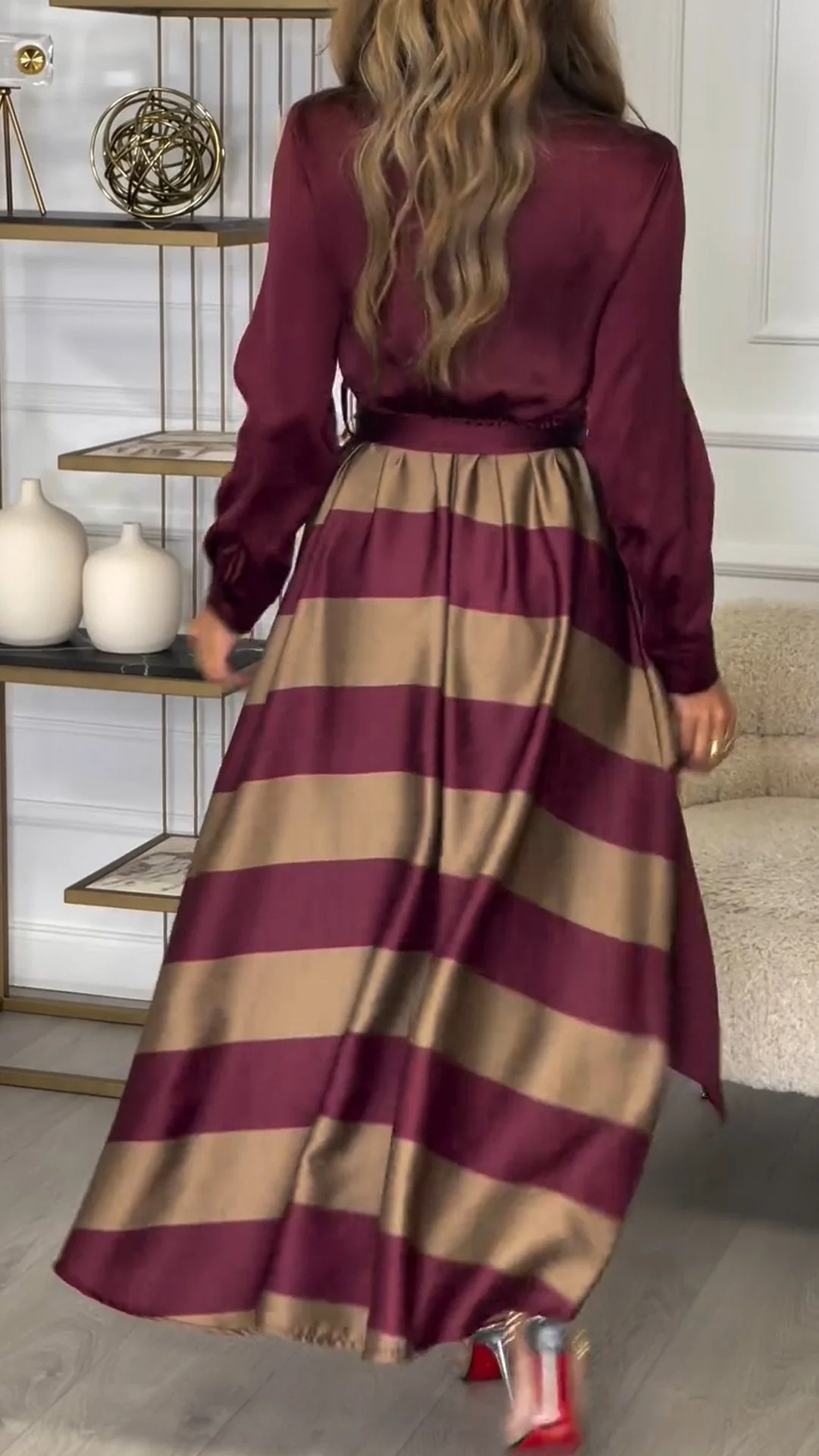 VICTORIA | MAXI DRESS - Image 5