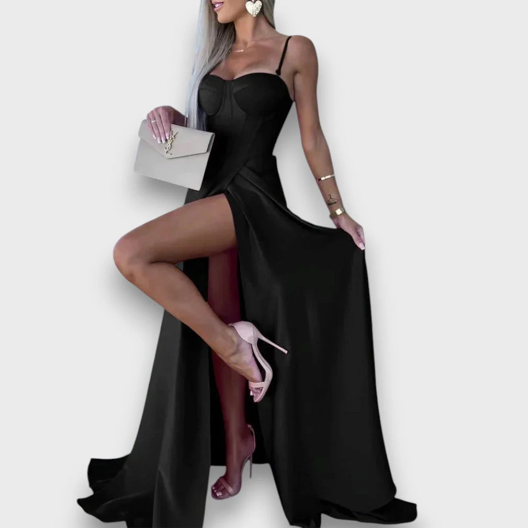 Victoria – Schulterfreies Abendkleid mit Rückenschnürung - Image 15