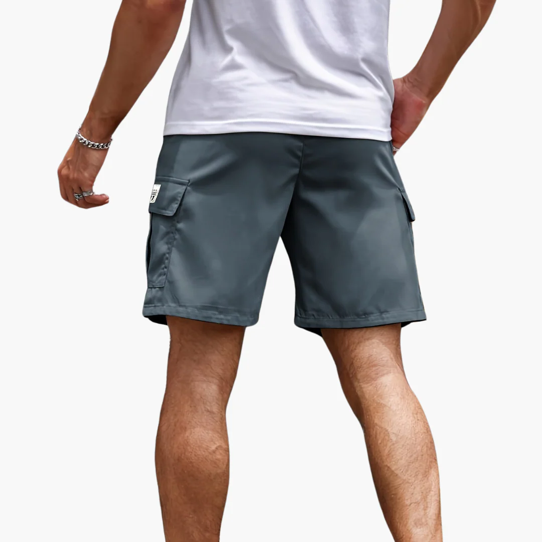 Vielseitige Cargoshorts für Herren - Ideal für Abenteuer - Image 10