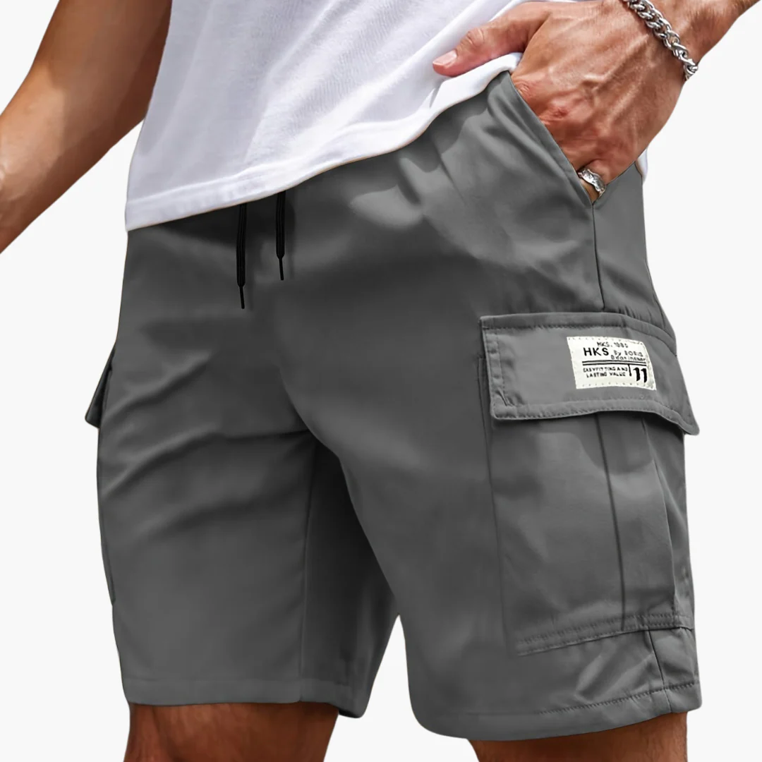 Vielseitige Cargoshorts für Herren - Ideal für Abenteuer - Image 3