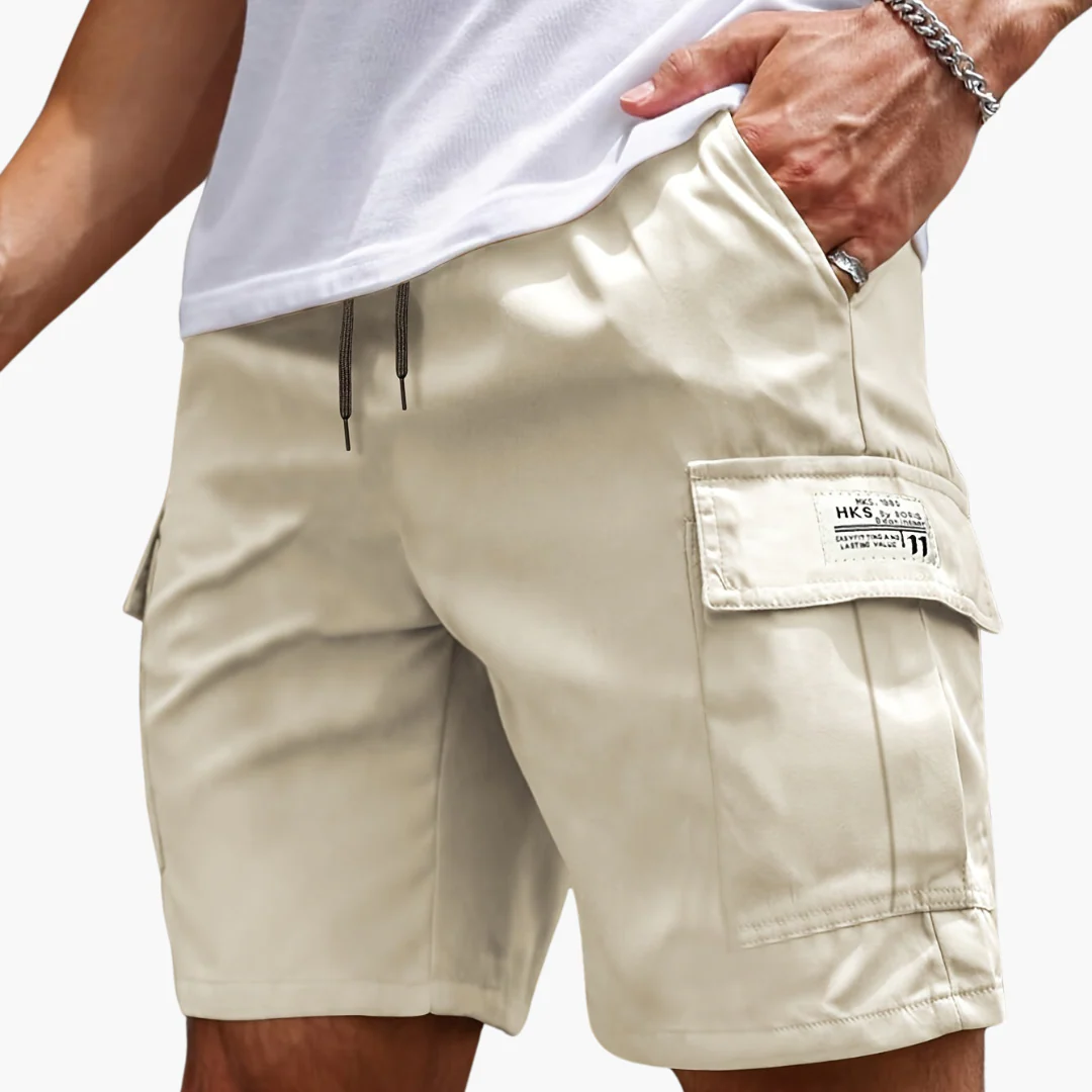 Vielseitige Cargoshorts für Herren - Ideal für Abenteuer - Image 4