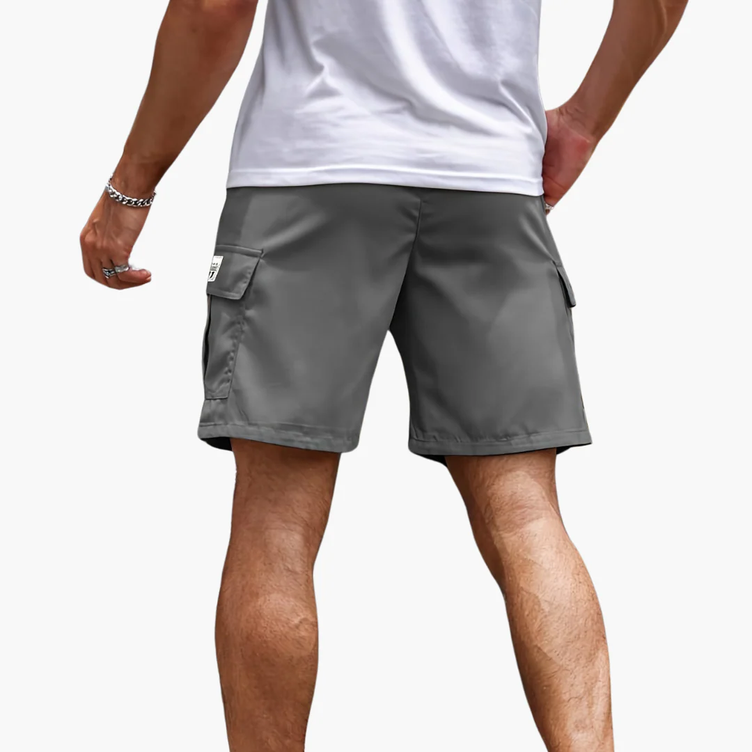 Vielseitige Cargoshorts für Herren - Ideal für Abenteuer - Image 5