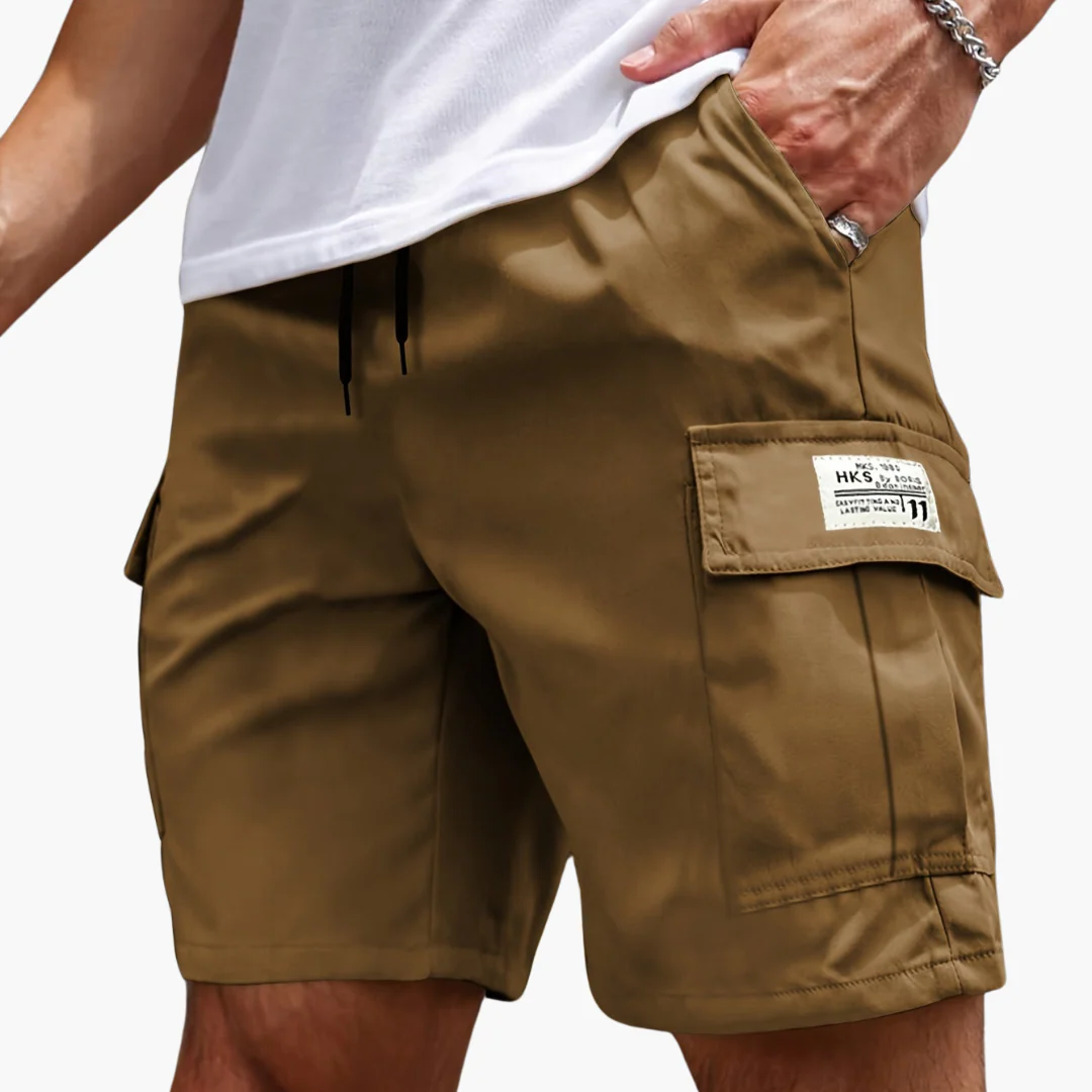 Vielseitige Cargoshorts für Herren - Ideal für Abenteuer - Image 6