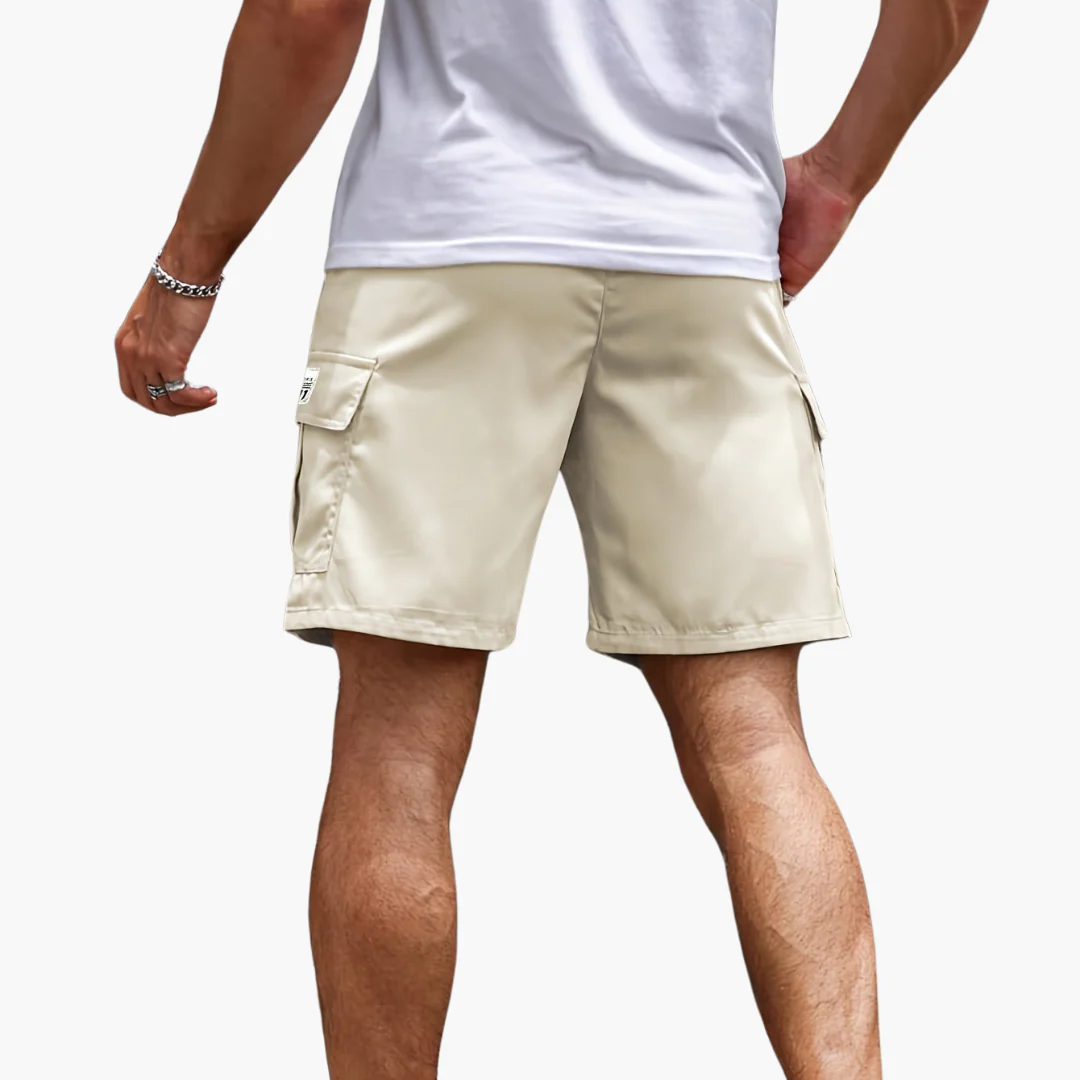 Vielseitige Cargoshorts für Herren - Ideal für Abenteuer - Image 7
