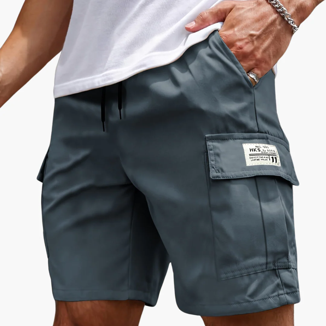 Vielseitige Cargoshorts für Herren - Ideal für Abenteuer - Image 8