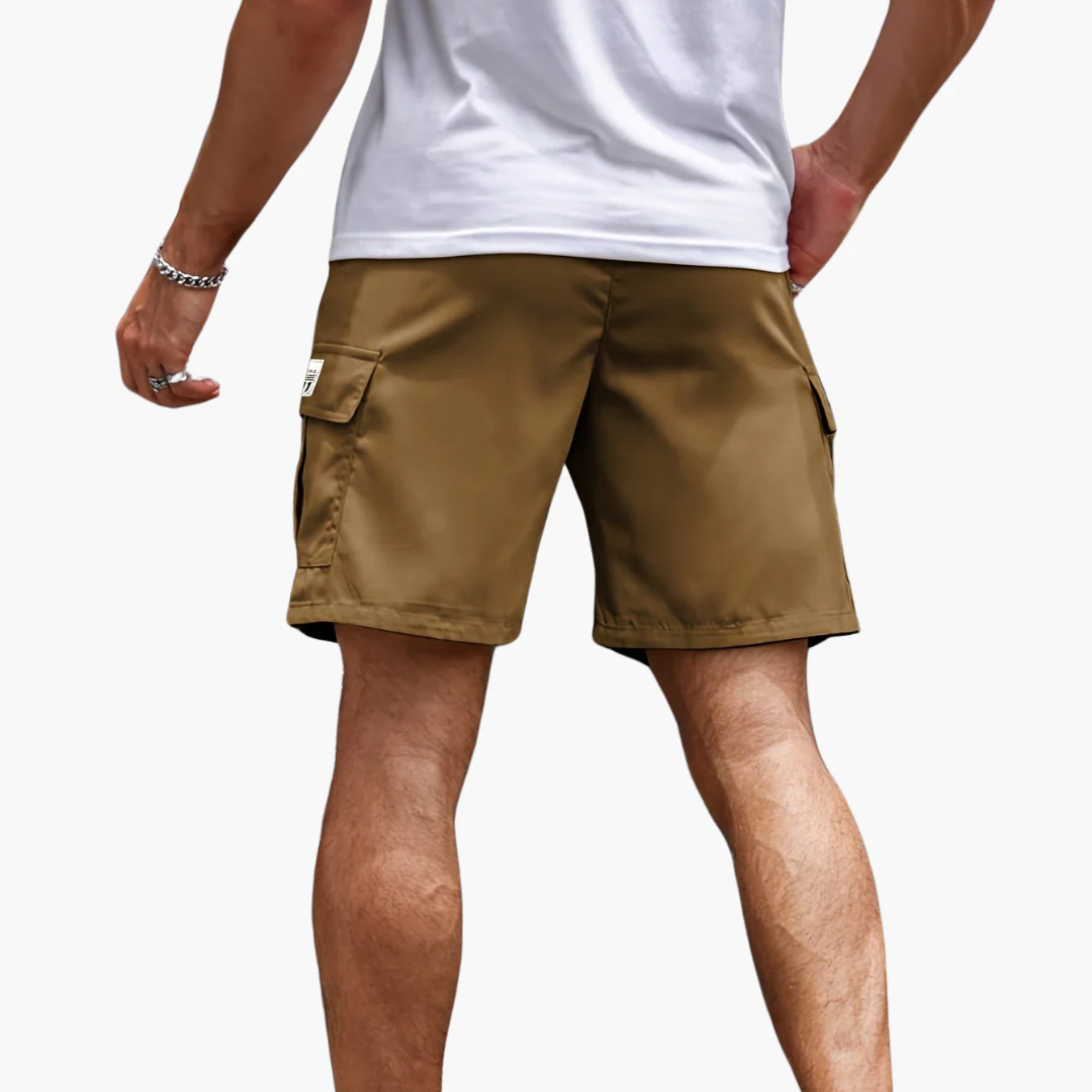 Vielseitige Cargoshorts für Herren - Ideal für Abenteuer - Image 9