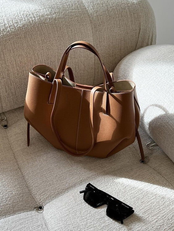 Vielseitige Damen-Einkaufstasche aus elegantem und strapazierfähigem Stoff - Image 2