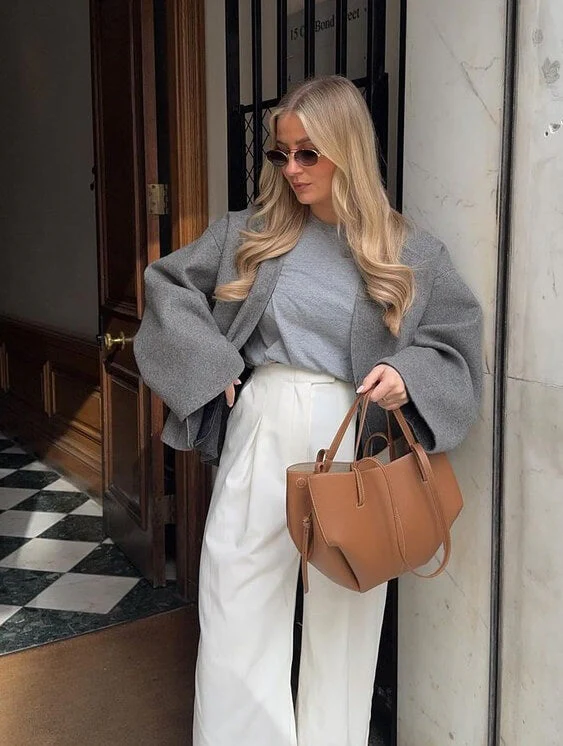Vielseitige Damen-Einkaufstasche aus elegantem und strapazierfähigem Stoff - Image 6