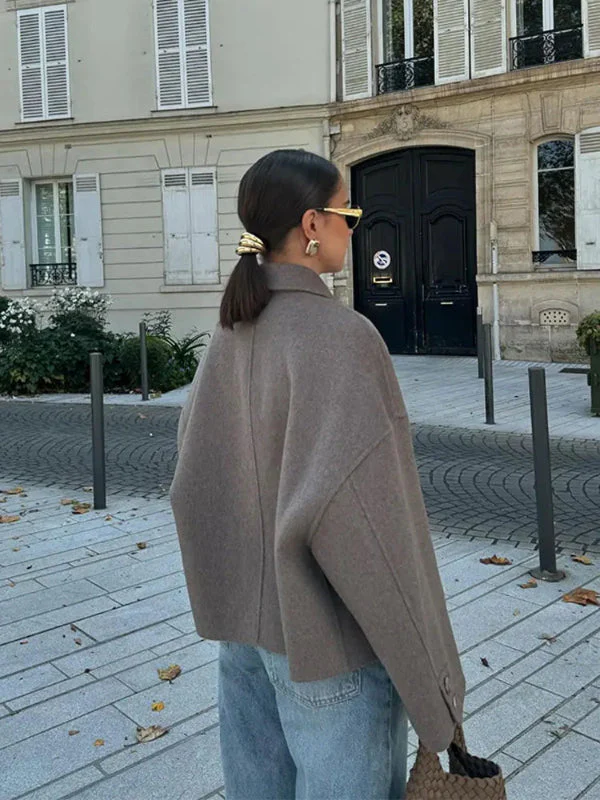 Vielseitige Damen-Freizeitjacke – lockere Passform, perfekt für jeden Anlass - Image 3