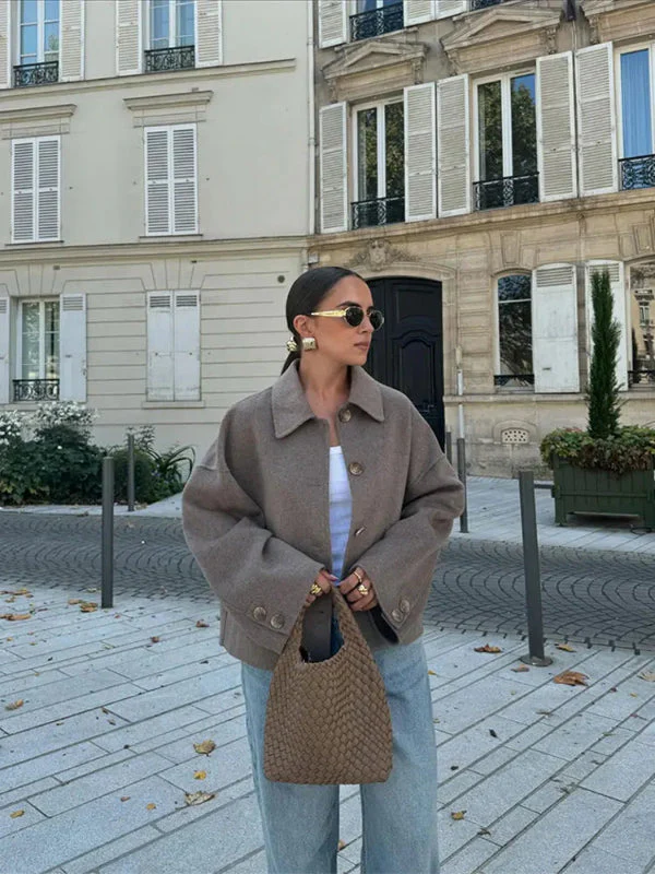 Vielseitige Damen-Freizeitjacke – lockere Passform, perfekt für jeden Anlass - Image 4