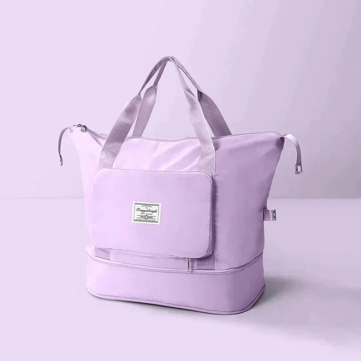 Vielseitige Damen-Reisetasche, geräumig, faltbar, aus Polyester - Image 5