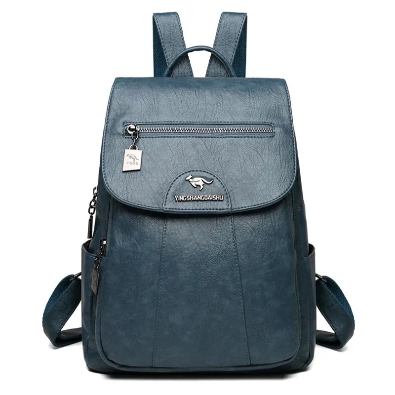 Vielseitiger Damen-Diebstahlschutz-Rucksack mit großem Fassungsvermögen und strapazierfähigem Material - Image 10