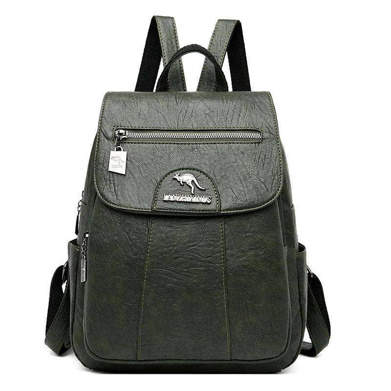 Vielseitiger Damen-Diebstahlschutz-Rucksack mit großem Fassungsvermögen und strapazierfähigem Material - Image 12