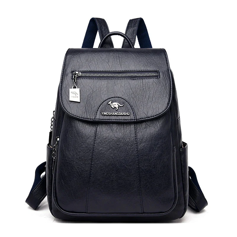 Vielseitiger Damen-Diebstahlschutz-Rucksack mit großem Fassungsvermögen und strapazierfähigem Material - Image 9