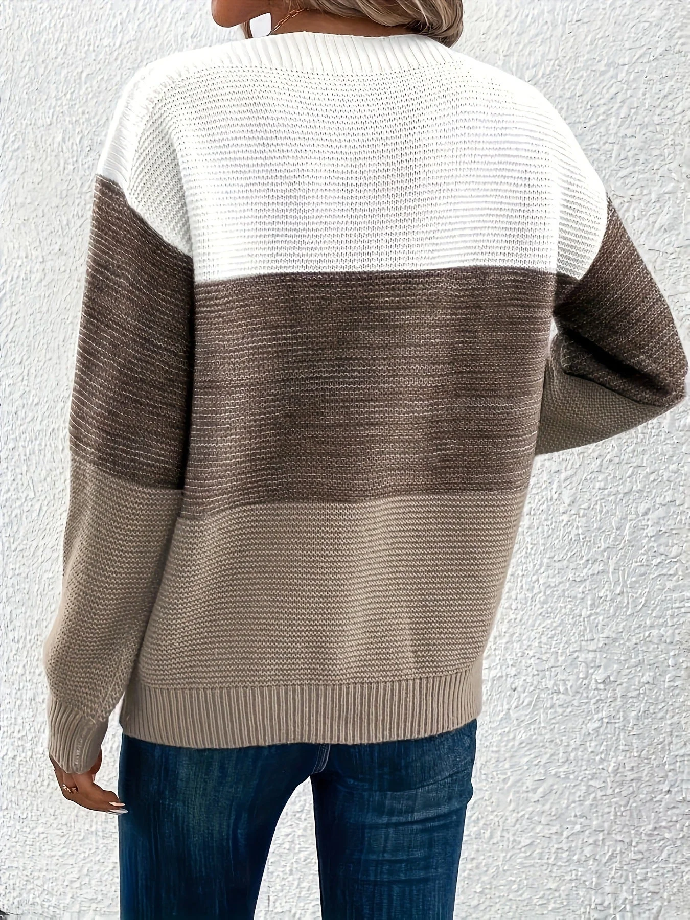 VIELSEITIGER PULLOVER | KOMFORTABEL, STILVOLL, ELEGANT - Image 2