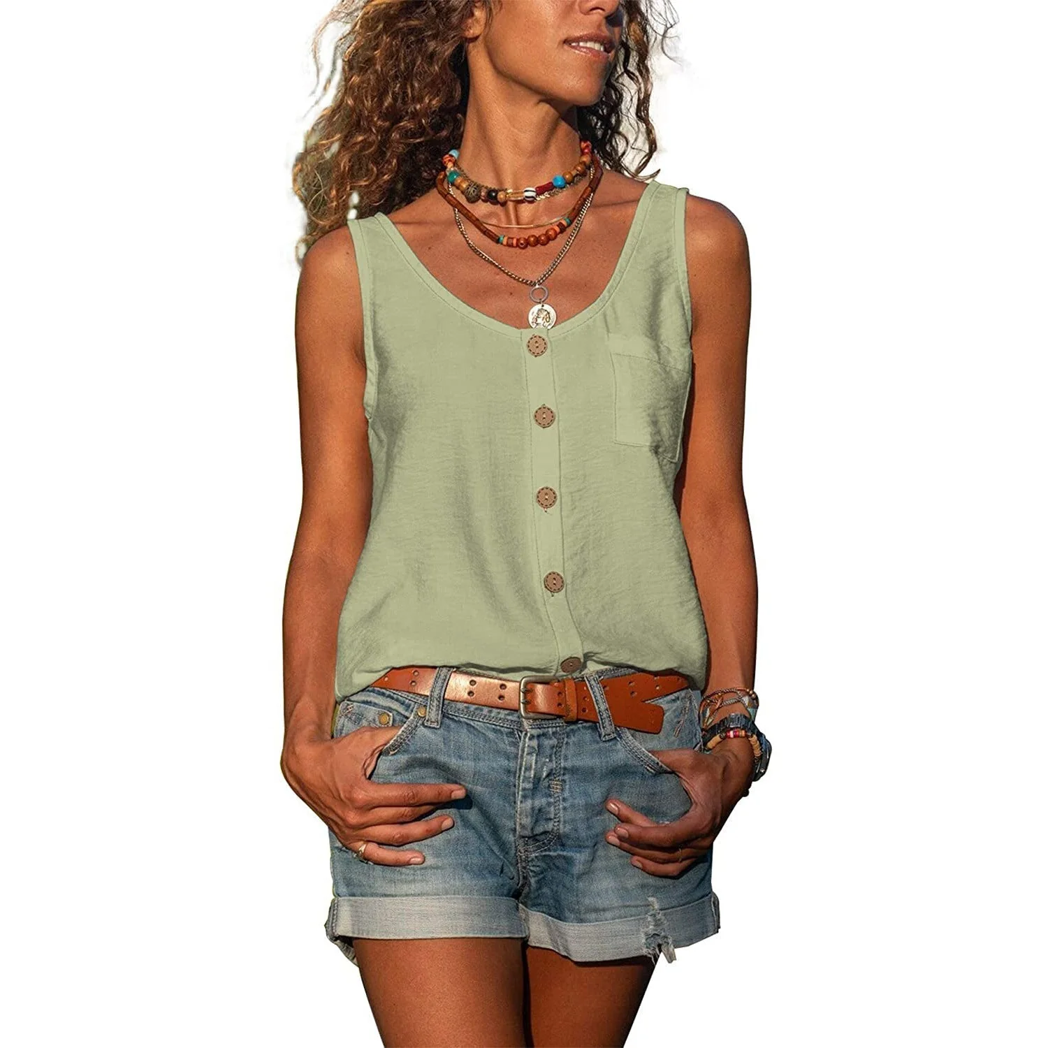 Vielseitiges Boho Chic Damen Top für den Sommer - Clarissa - Image 4