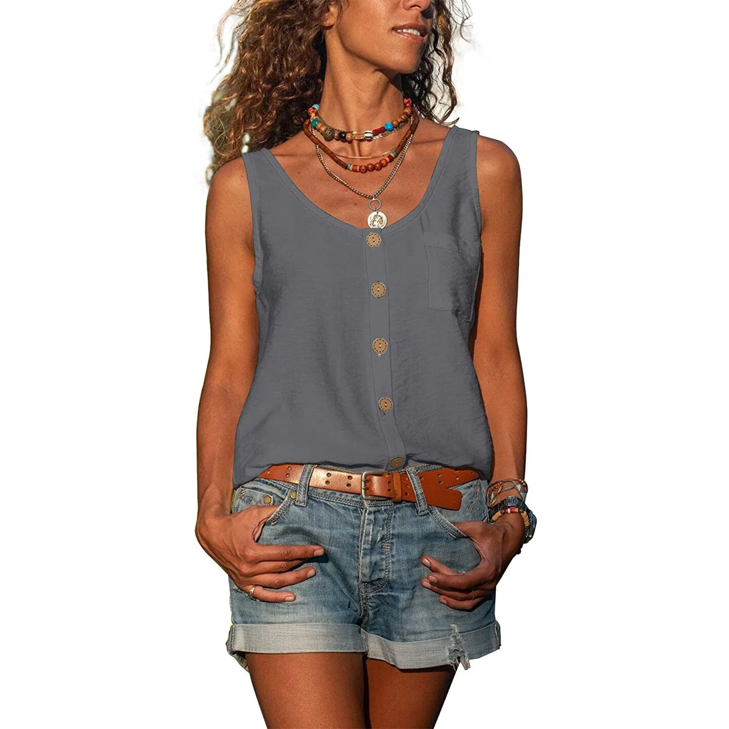 Vielseitiges Boho Chic Damen Top für den Sommer - Clarissa - Image 5