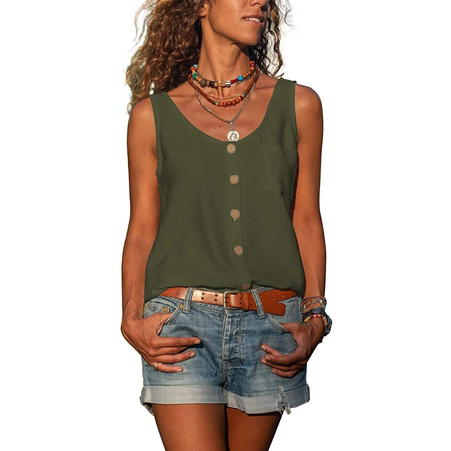 Vielseitiges Boho Chic Damen Top für den Sommer - Clarissa - Image 7