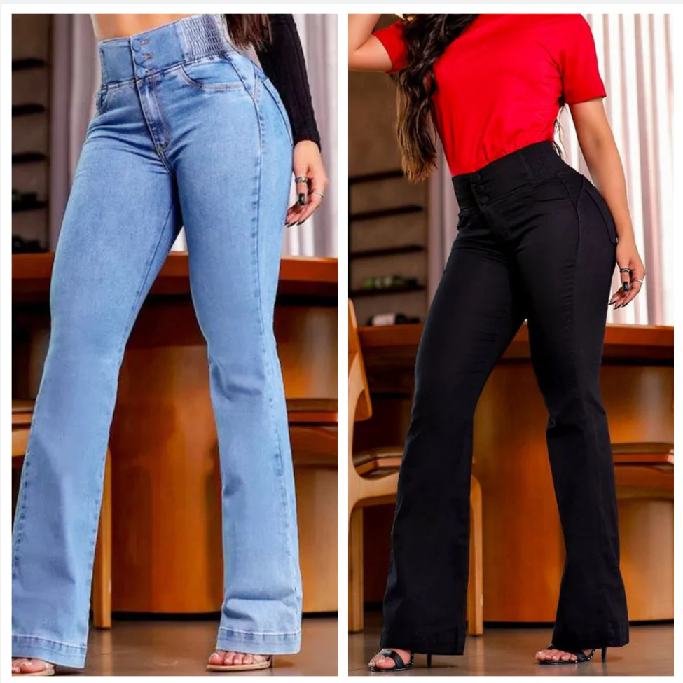 Viktoria™ Mühelos Stylische Jeans - Image 2