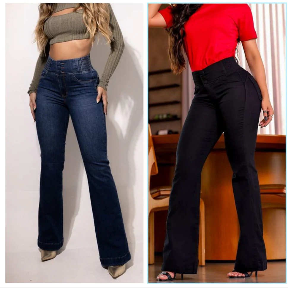 Viktoria™ Mühelos Stylische Jeans - Image 3
