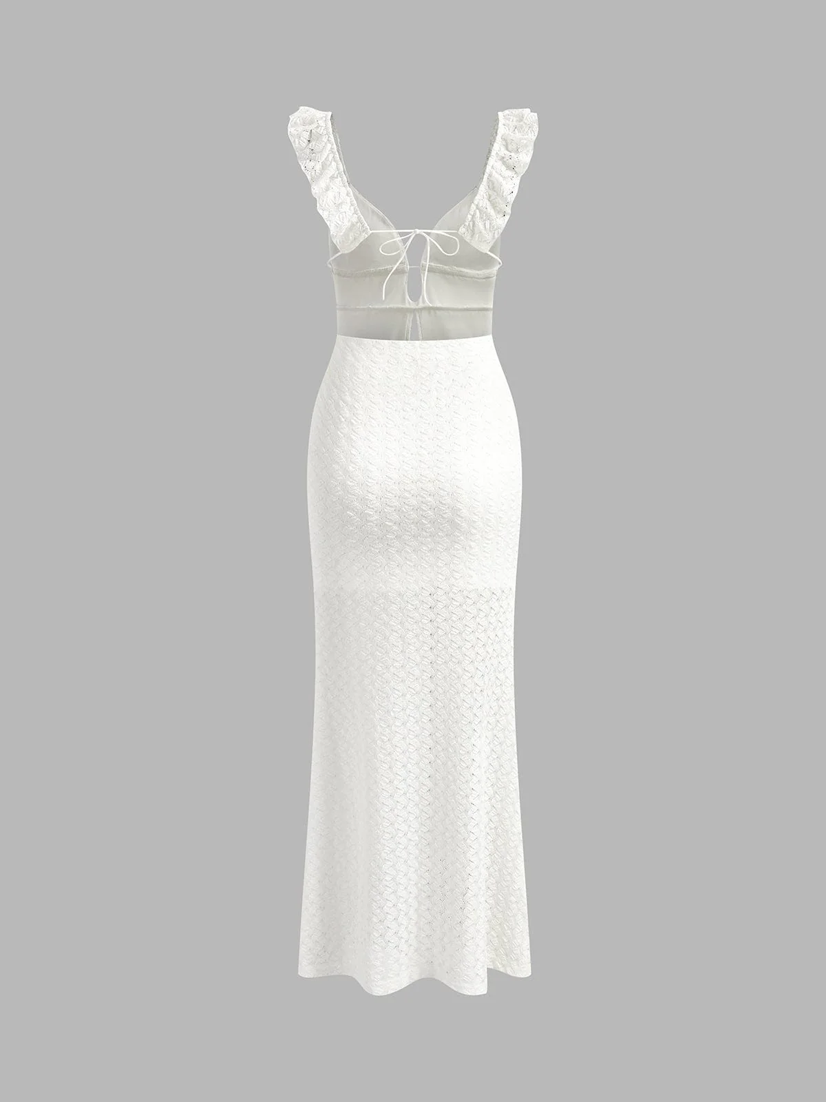 Viktoria | Verführerisches Meerjungfrau Stil Abendkleid mit Cut-Outs - Image 4
