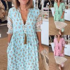 Vina | Entspanntes Strandkleid - Image 10