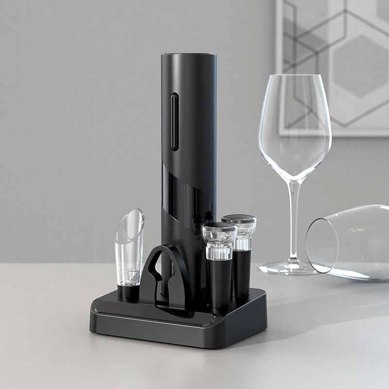 VinoLift Elektrisches Weinöffnerset – Mühelose Korkentfernung - Image 7