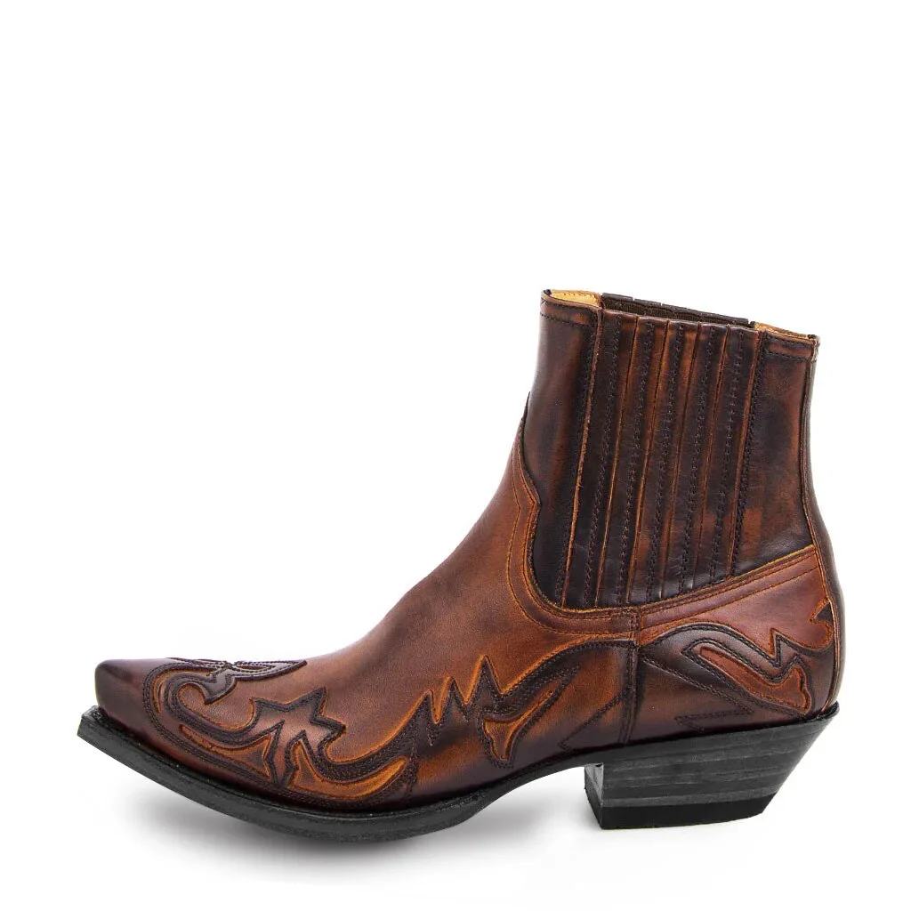 Vintage-Cowboy-Stiefel für Damen - Image 2