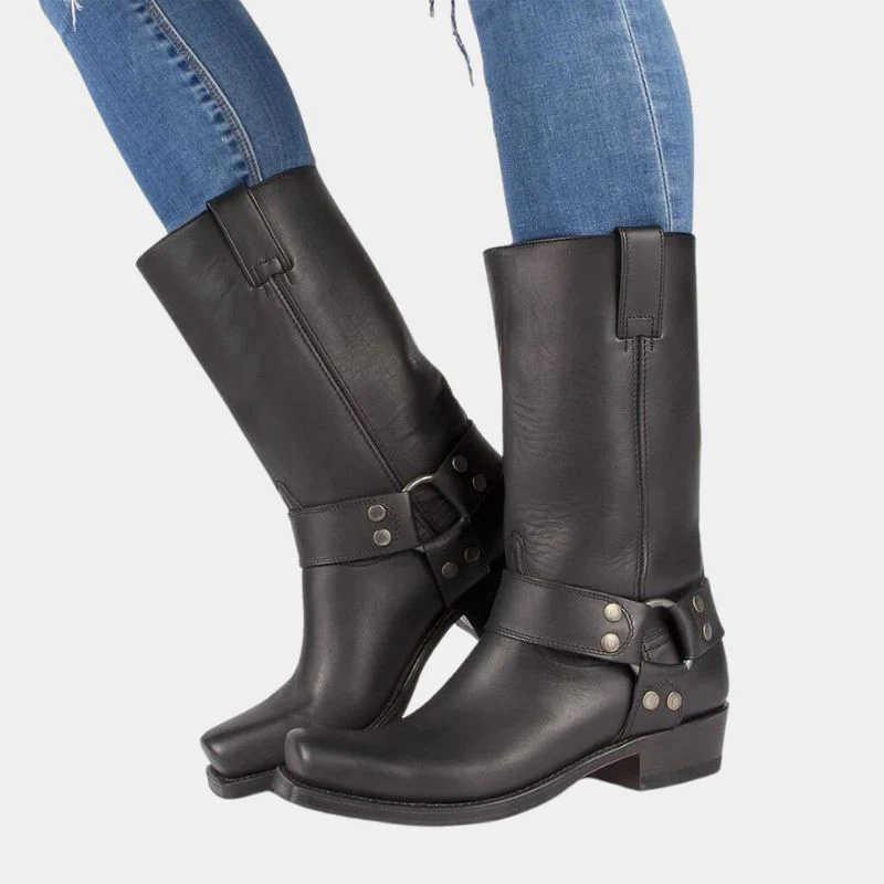 Vintage Cowboystiefel für Damen - Image 2