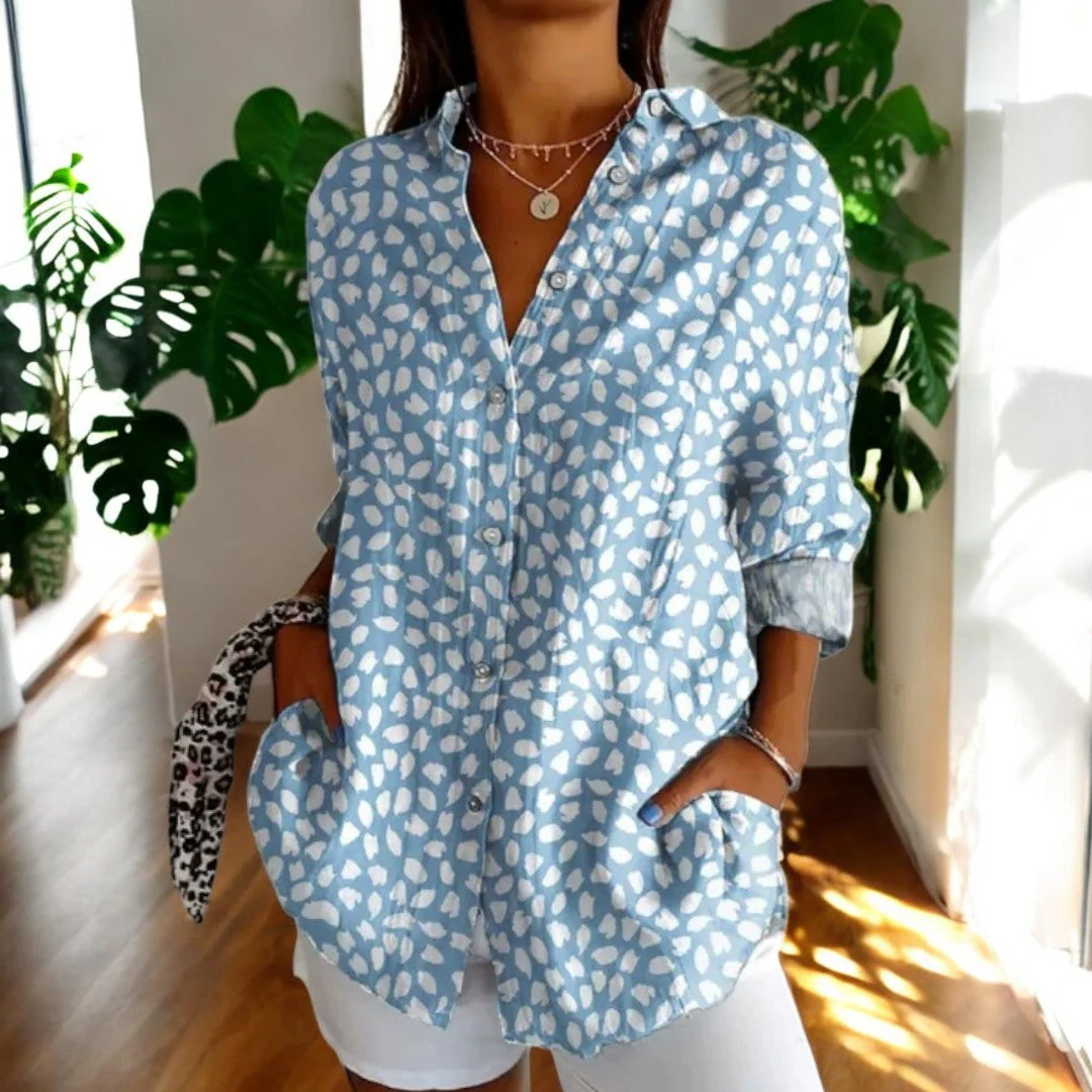 Vintage Damen Bluse in wunderschönen Farben - Image 7