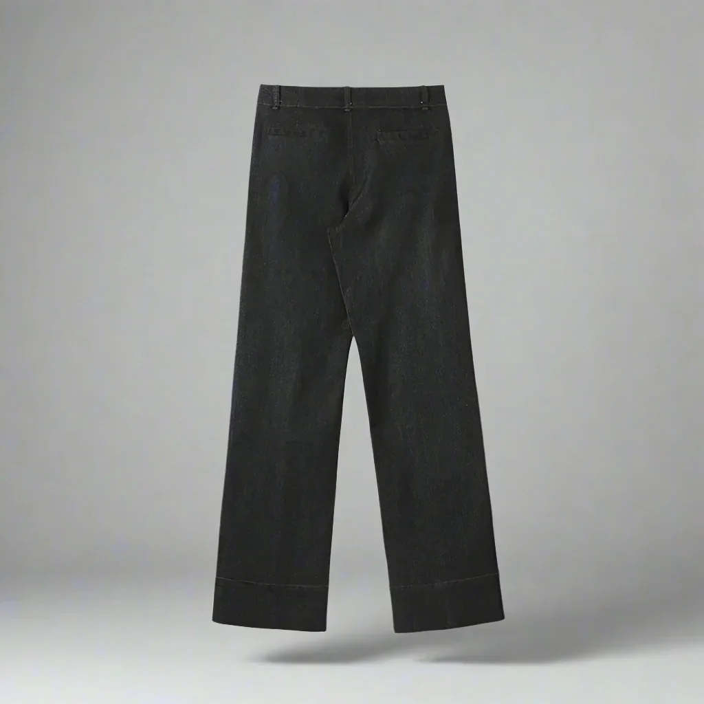Vintage Damen Jeans-Anzug mit weitem Bein - Image 7