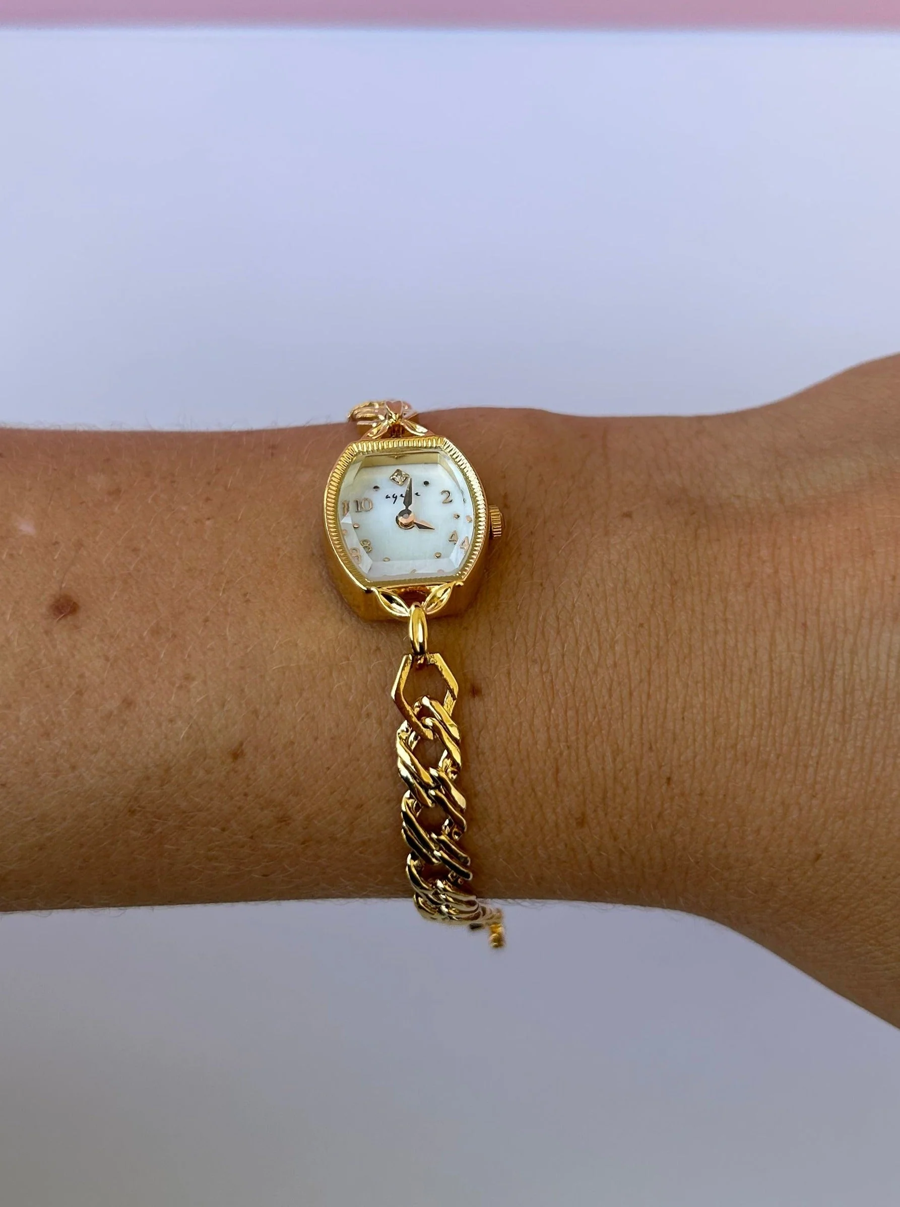 Vintage Elegante Damen Armbanduhr - Image 2