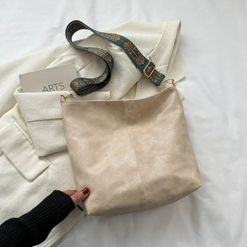 Vintage Leder Umhängetasche für Frauen - Kelsey - Image 7