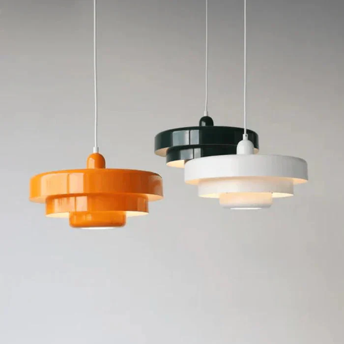 Vintage Pendelleuchte fürs Esszimmer – Zeitloses Design aus Metall, energieeffizient - Image 2