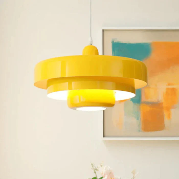 Vintage Pendelleuchte fürs Esszimmer – Zeitloses Design aus Metall, energieeffizient - Image 9