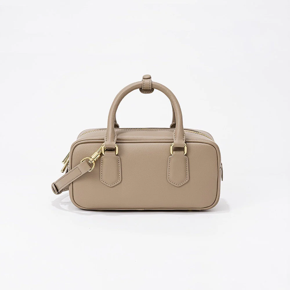 Vintage PU Leder Umhängetasche - Image 12