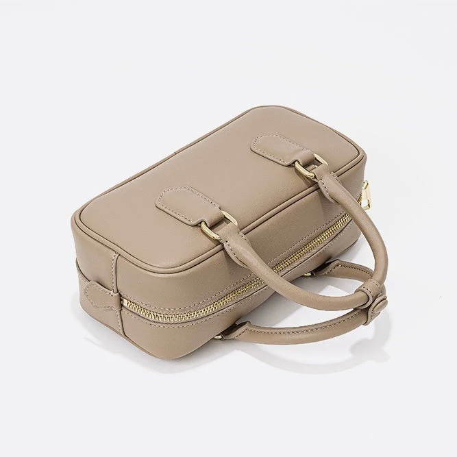 Vintage PU Leder Umhängetasche - Image 6