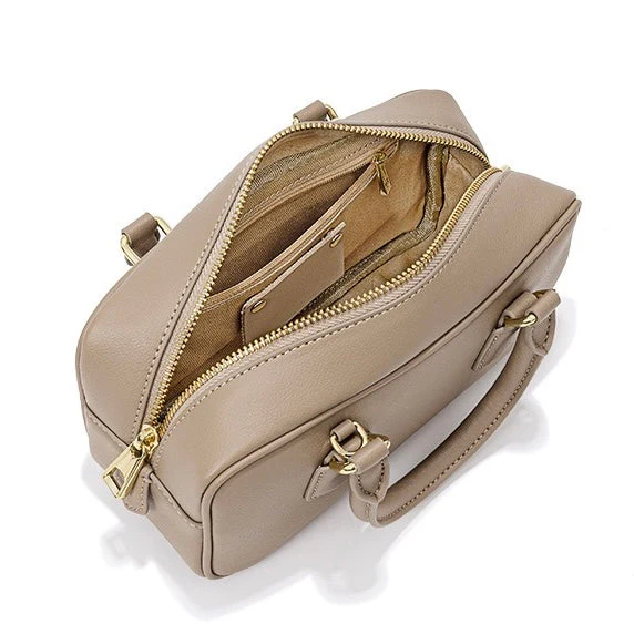 Vintage PU Leder Umhängetasche - Image 7