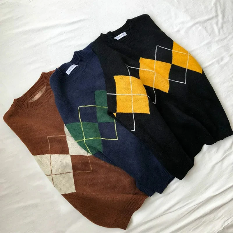 Vintage-Pullover in Übergröß für Damen | Strick - Image 3