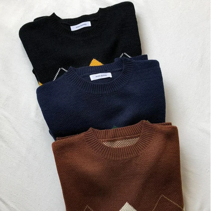 Vintage-Pullover in Übergröß für Damen | Strick - Image 4