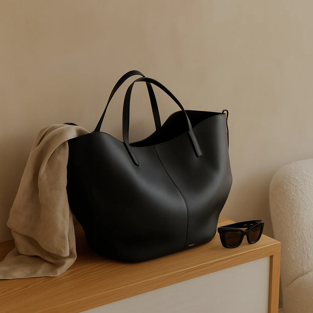 Vintage-Schultertasche für Damen – Große und stylische Handtasche jetzt im Angebot - Image 2