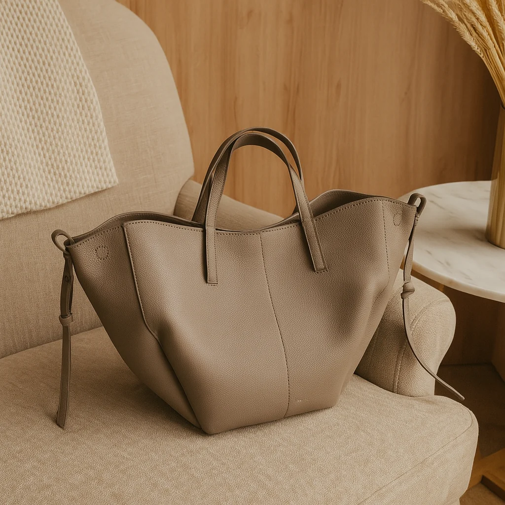 Vintage-Schultertasche für Damen – Große und stylische Handtasche jetzt im Angebot - Image 3