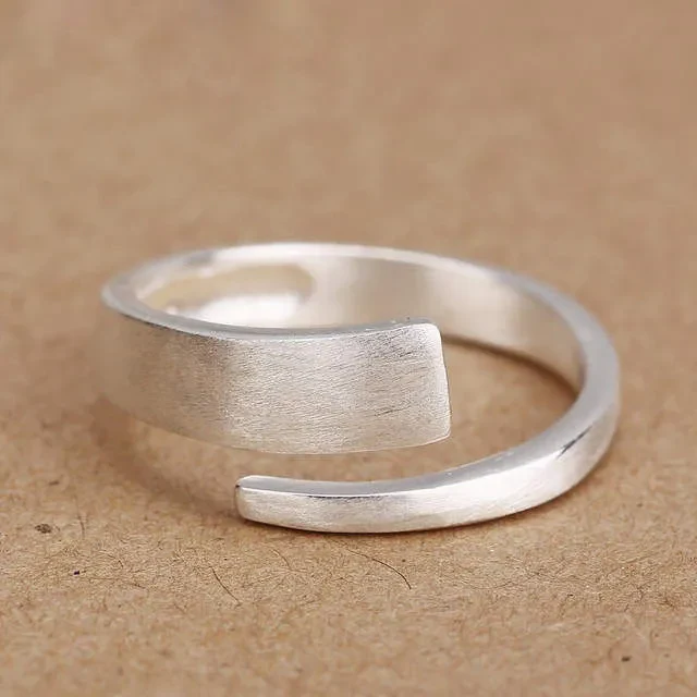 Vintage Silber Ring - Image 2