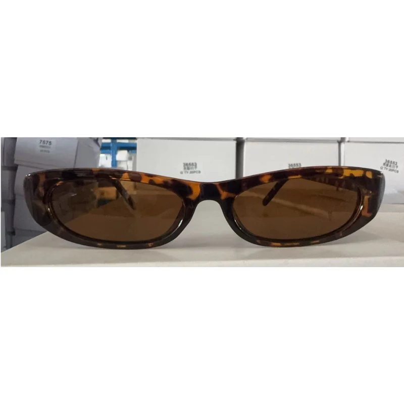 Vintage Stil Ovale Rahmen Sonnenbrille für Damen | Elegante - Image 6